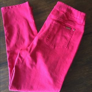 Chicos So Slimming Girlfriend Red Ankle Jeans